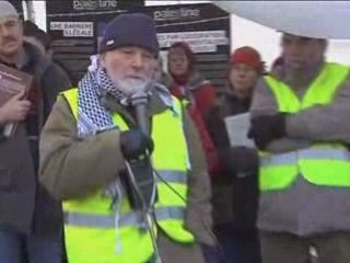 Nakba à Louvain-la-Neuve, 13-12-2008