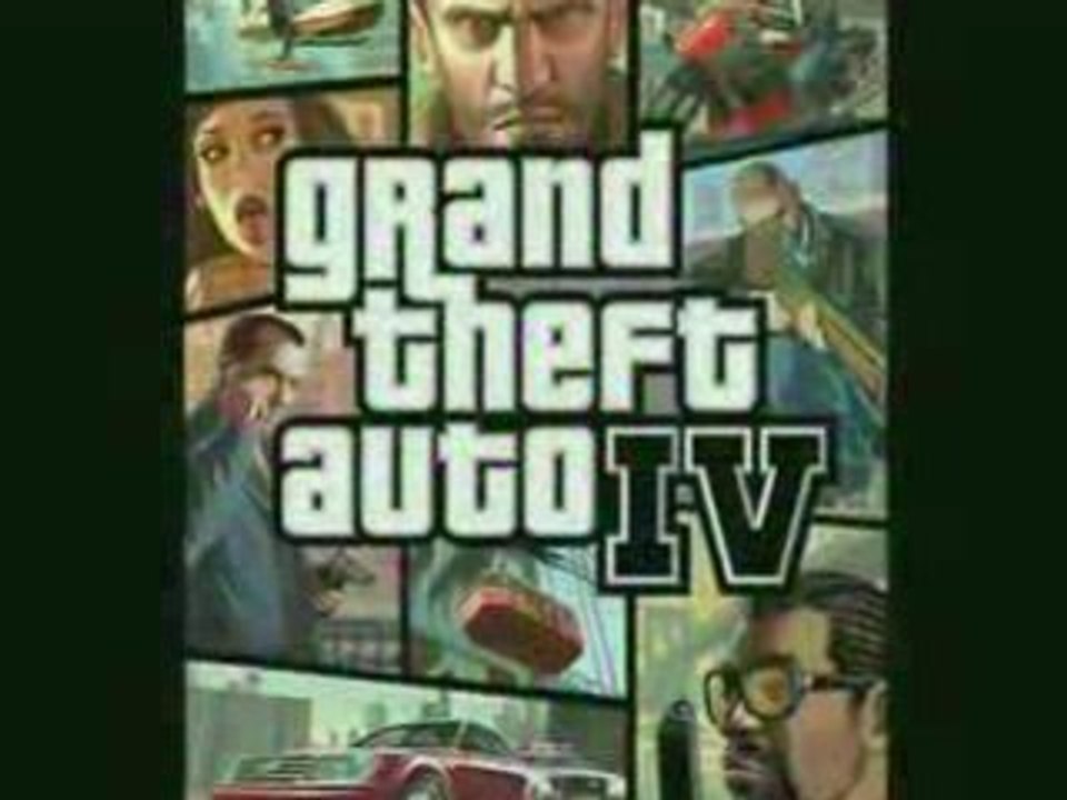 Ma 1ére vidéo sur GTA IV (PC)