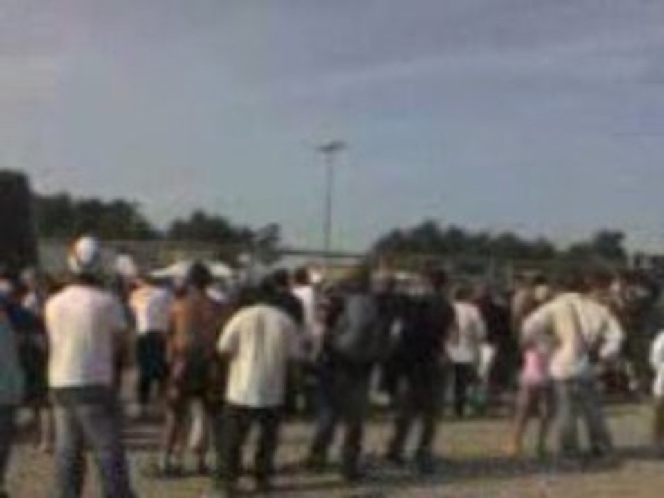 Trial au Bordeaux tuning show