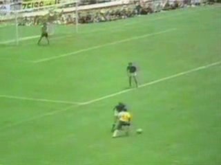 Pele VS Italia - Copa del mundo 1970 Mexico
