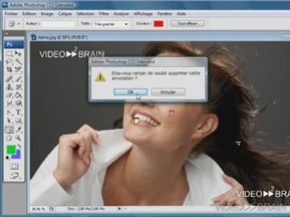 Adobe Photoshop CS3  : L'outil annotations