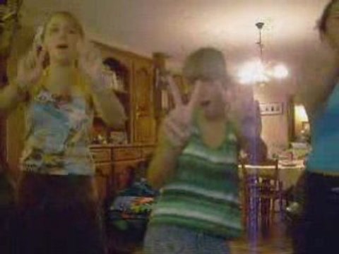 Les filles et moi tro bien lol