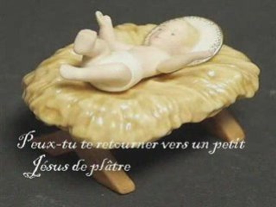 Le petit Jésus de plâtre