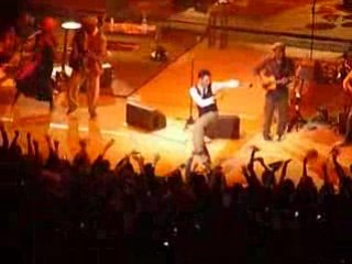 Christophe Maé  Toulon 05/12/09 C'est ma Terre