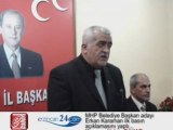 Erkan karaman basın açıklaması