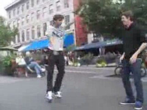 Spoke et Jack Herror au Canada