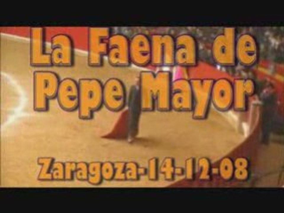 La Faena de Pepe Mayor
