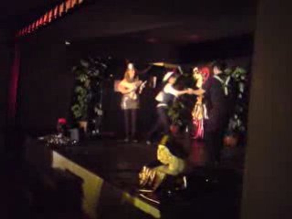 Hello dolly avec faby octobre 08