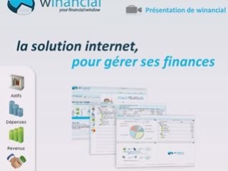 Faire ses comptes avec winancial : Présentation de winancial
