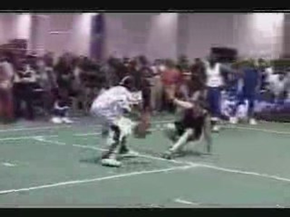 compilation de crossover (ankle break)
