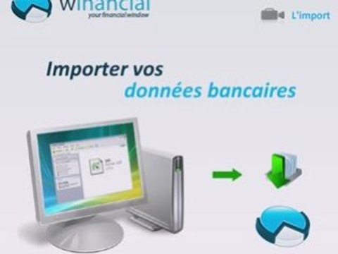 Faire ses comptes avec winancial : importer vos données