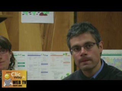 Visite de Laurent Wauquiez Centre AFPA St Germain Laprade