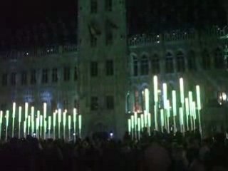 marché de noel de bruxelles 2008 elektrabel