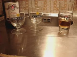 Verre Ricard ou verre 51 ...