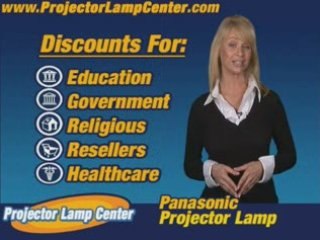 Panasonic Projector Lamp