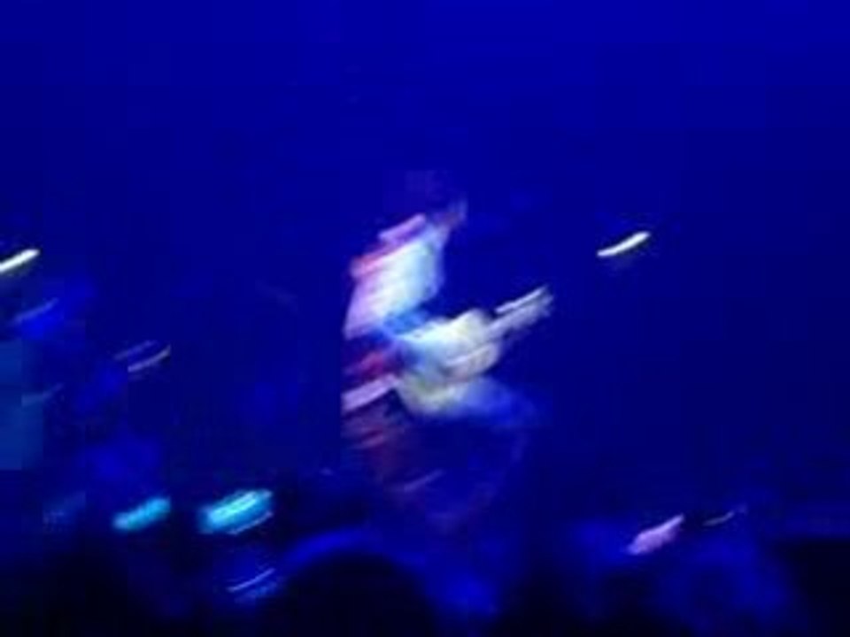 concert de christophe maé à forest le 20.11.08