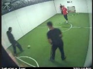 Over Stunt foot en salle 2vs2