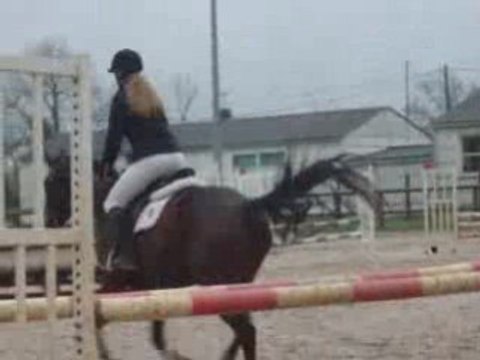 Léonie et Quita en club2 à Montmorillon (bis)