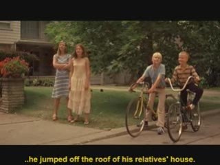 The Virgin Suicides (1999, drama) - "I love her!"