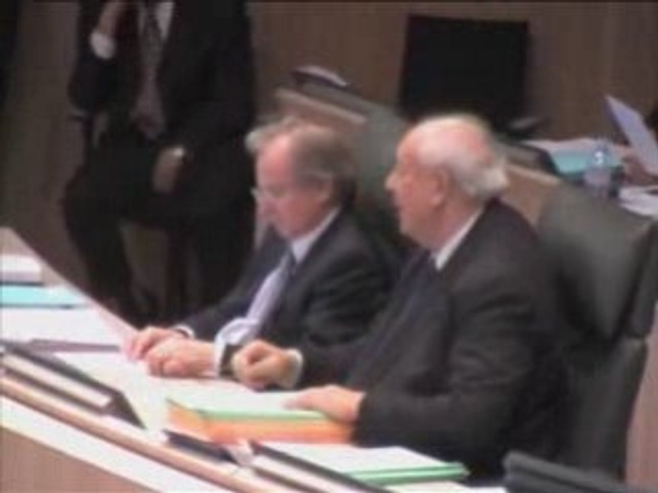 Conseil municipal de Marseille, Gaudin - Mennucci