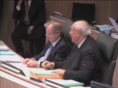 Conseil municipal de Marseille, Gaudin - Mennucci