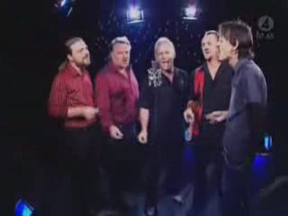 The Boppers - Jingle bell Rock (live)