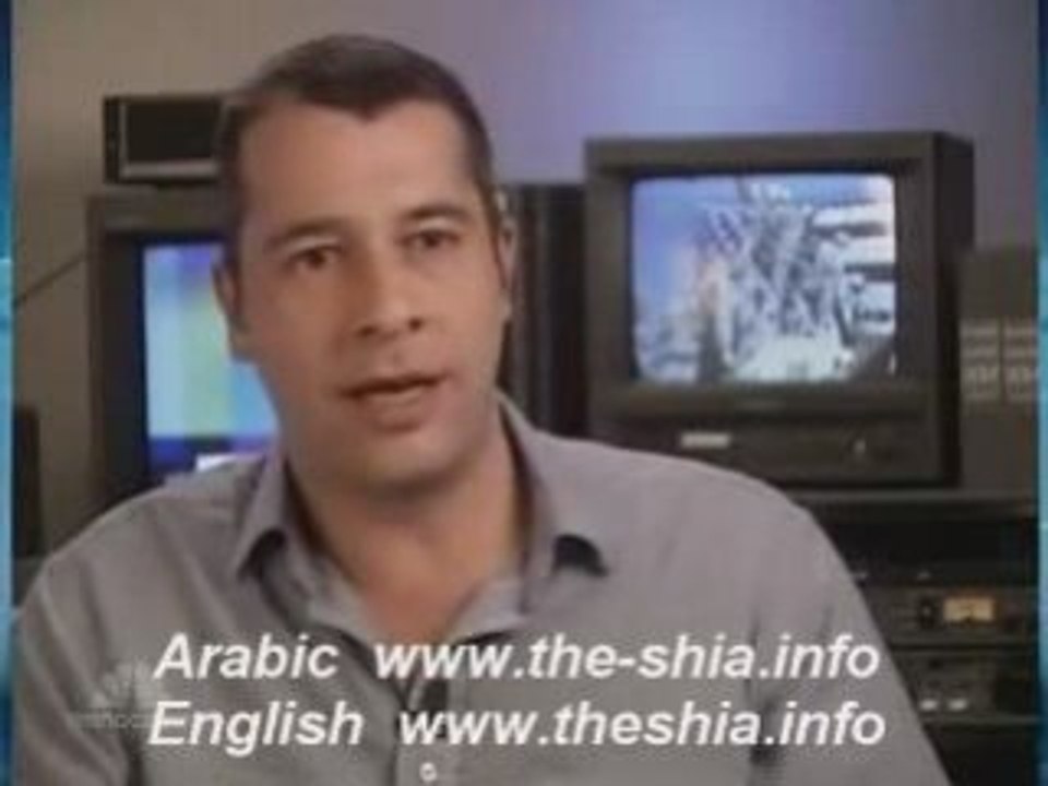 shoes at Bush, calls him dog Part 2  الرئيس بوش / العراق