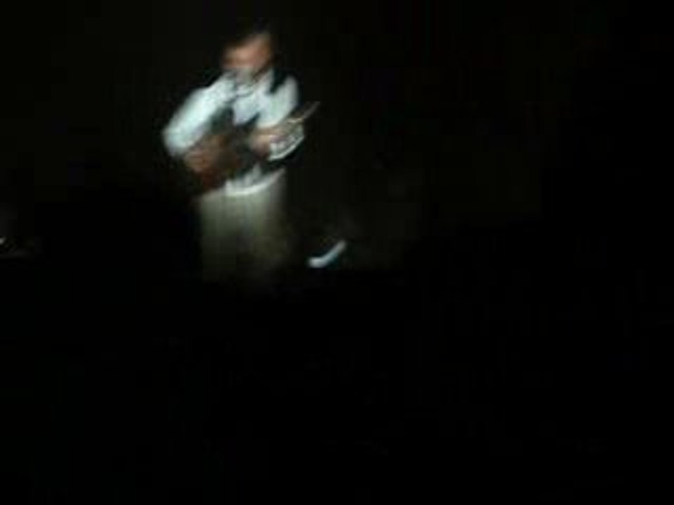 Concert Christophe Maé le 3 Décembre 2008 Talence