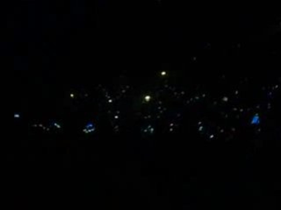 concert de christophe maé à forest le 20.11.08