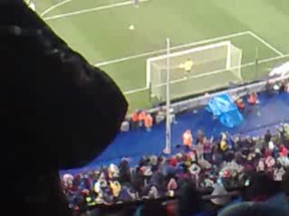 Barça-Madrid 13-12-08 Penalty manqué
