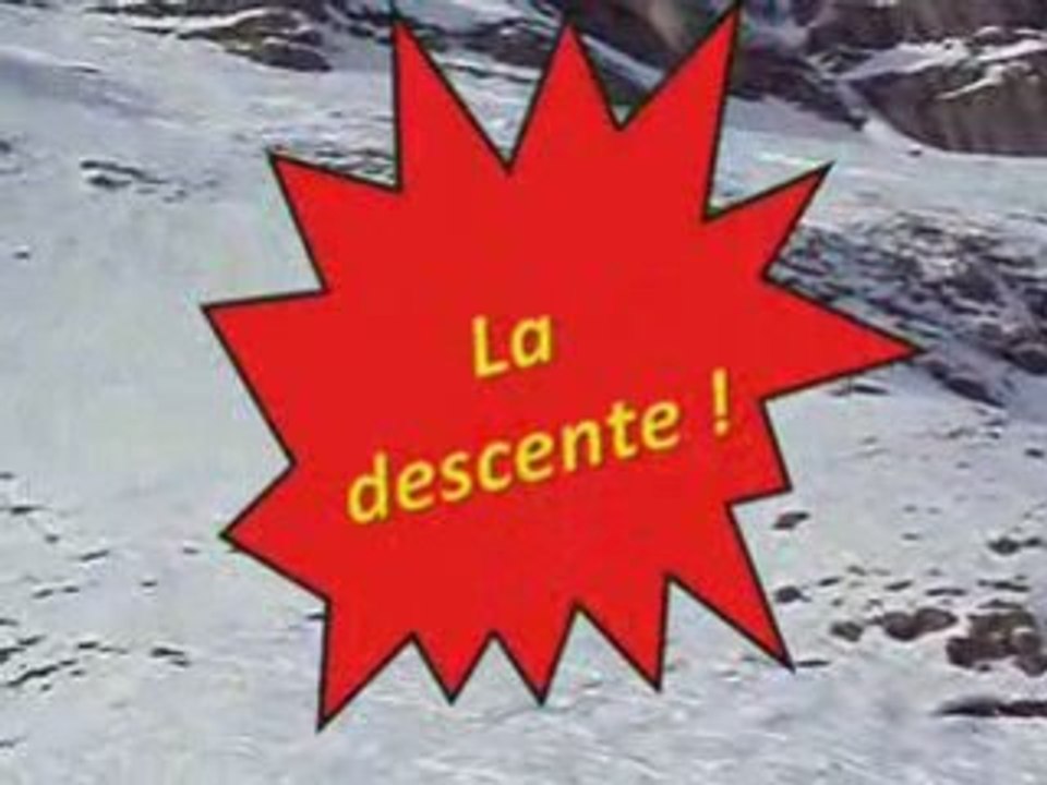 Les bronzés font du ski de rando