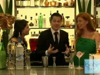 Cocktails with Mixologist Xavier Herit at Daniel