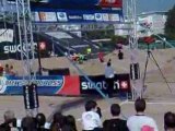 BMX Rock d'azur 2008 - 1/2 Finale BMX World Cup