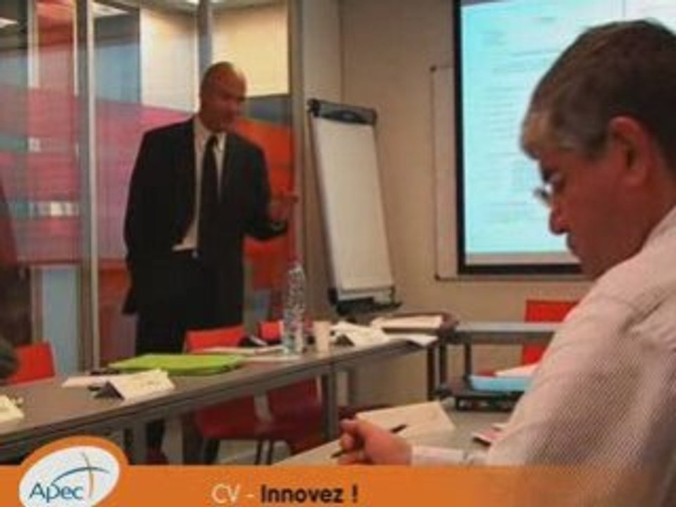 CV - Innovez !