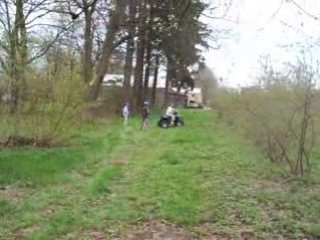 moi et mon frere en quad