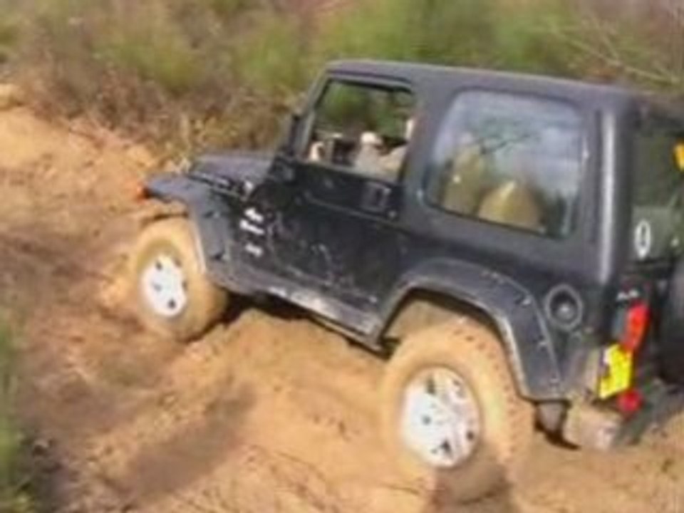 Jeep Téléthon Combes grondées 2008 n°3