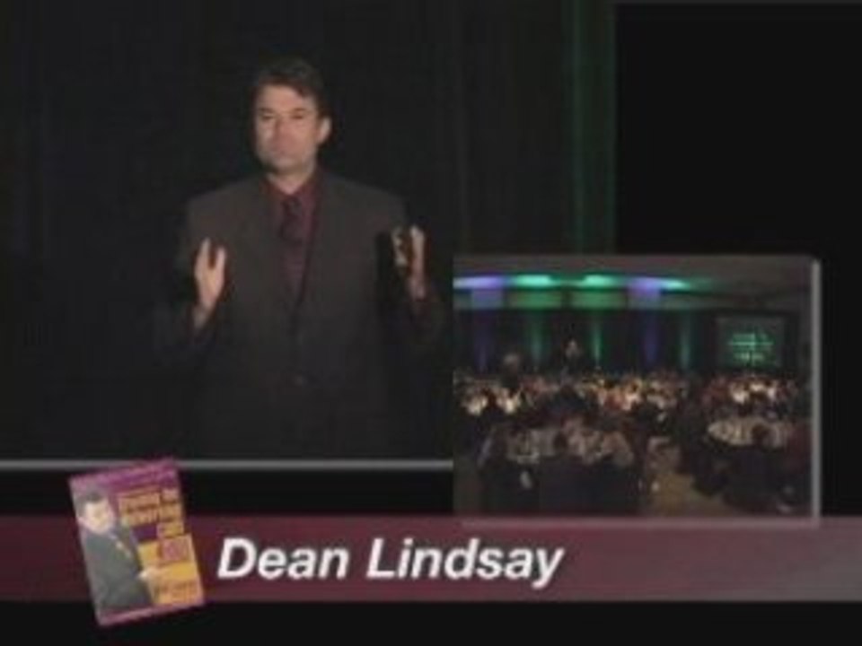Social Networking Dean Lindsay Author Keynote Speaker Sales