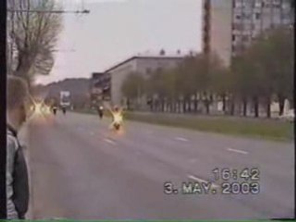 Scontro  violento!