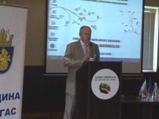 Participants of a symposium