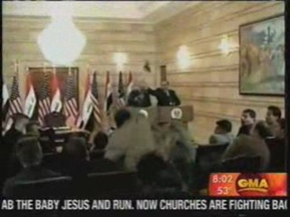 These Shoes Were made For Tossing