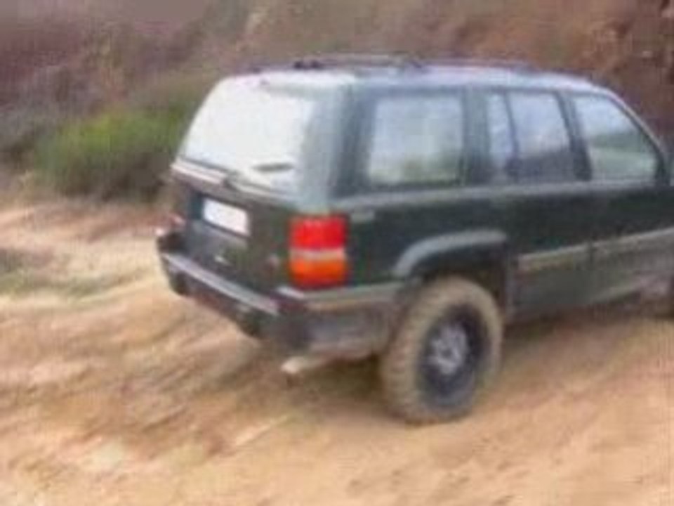 Jeep téléthon combes grondées 2008 n° 4