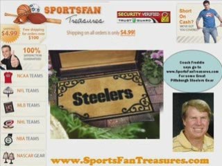 Pittsburgh Steeler Gear