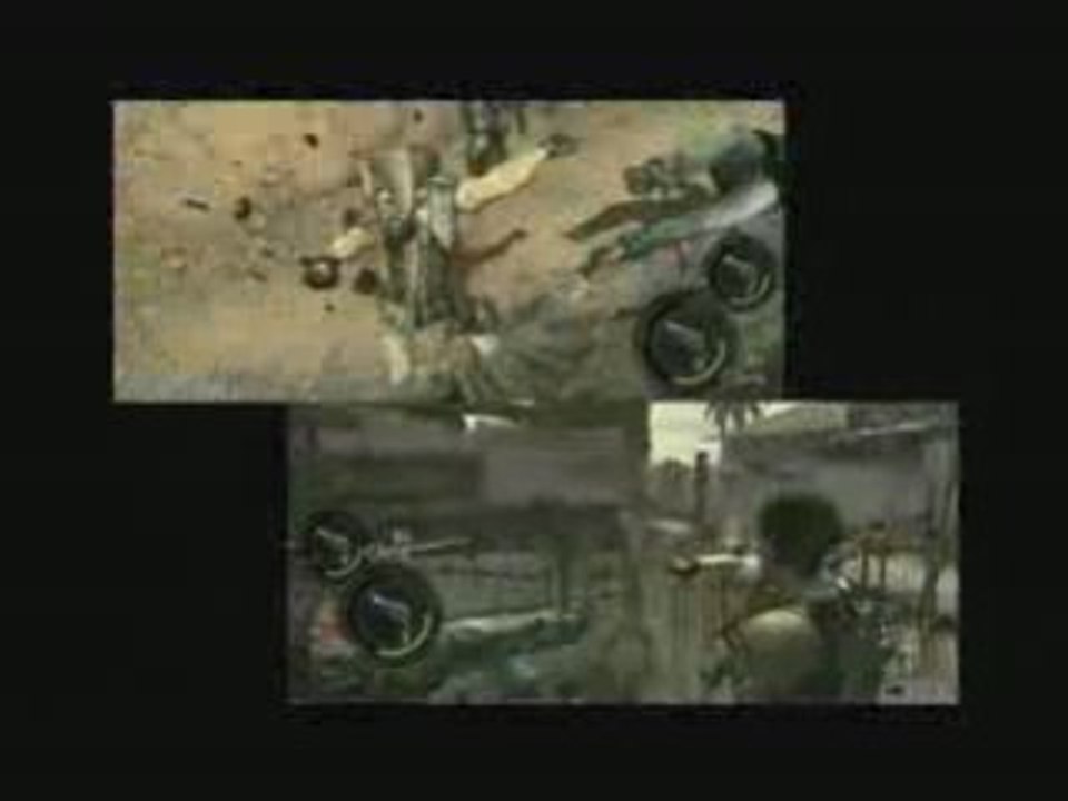 Resident Evil 5 Combat