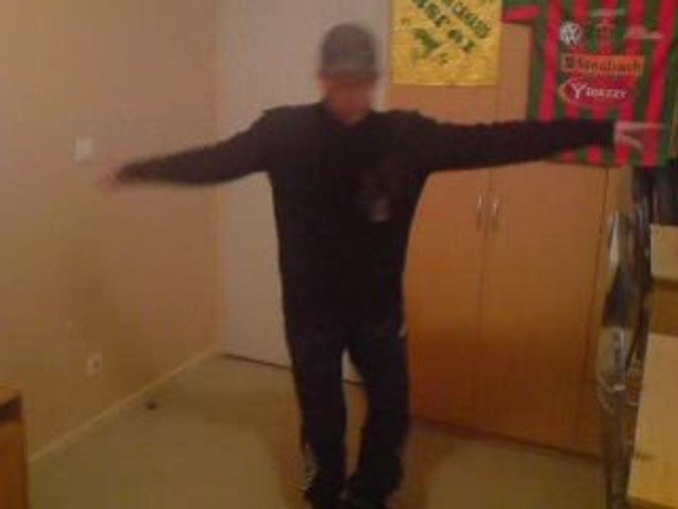 ararche en mode dance