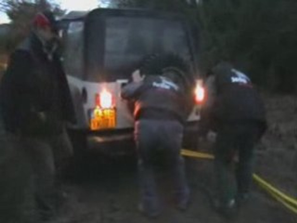 Jeep Télthon Combes grondées 2008 n° 5