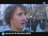 Nîmes : Projet Darcos, Les lycéens ne se laissent pas faire