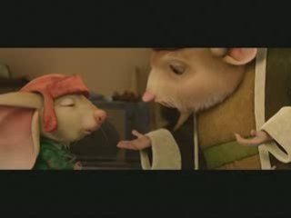 El valiente Despereaux Trailer Spanish