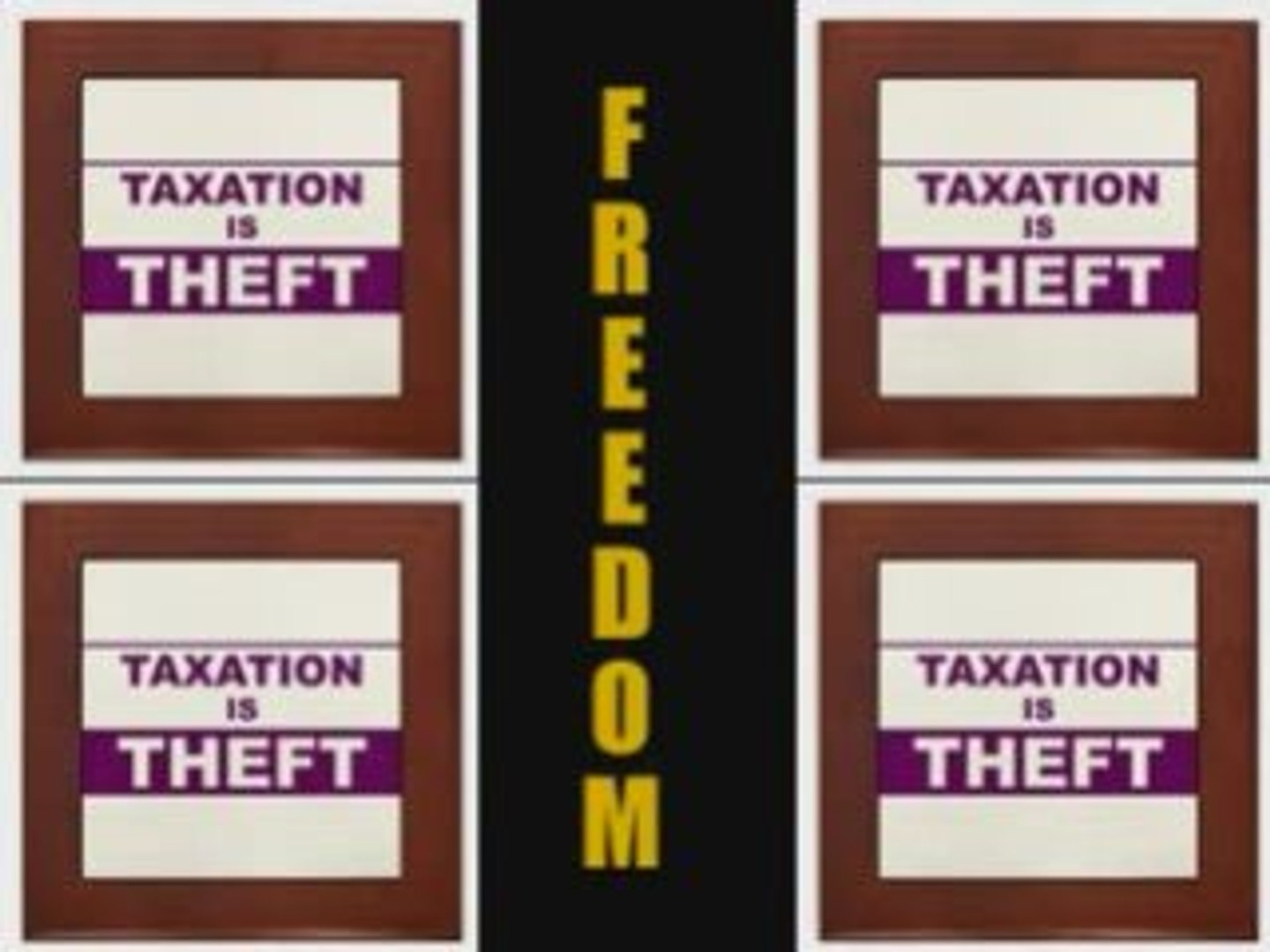 ⁣POLITICS: TAXATION IS THEFT