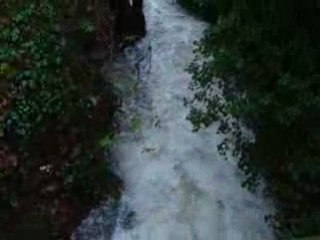 Torrent du Fauge à Gémenos (13) le 15 décembre 2008