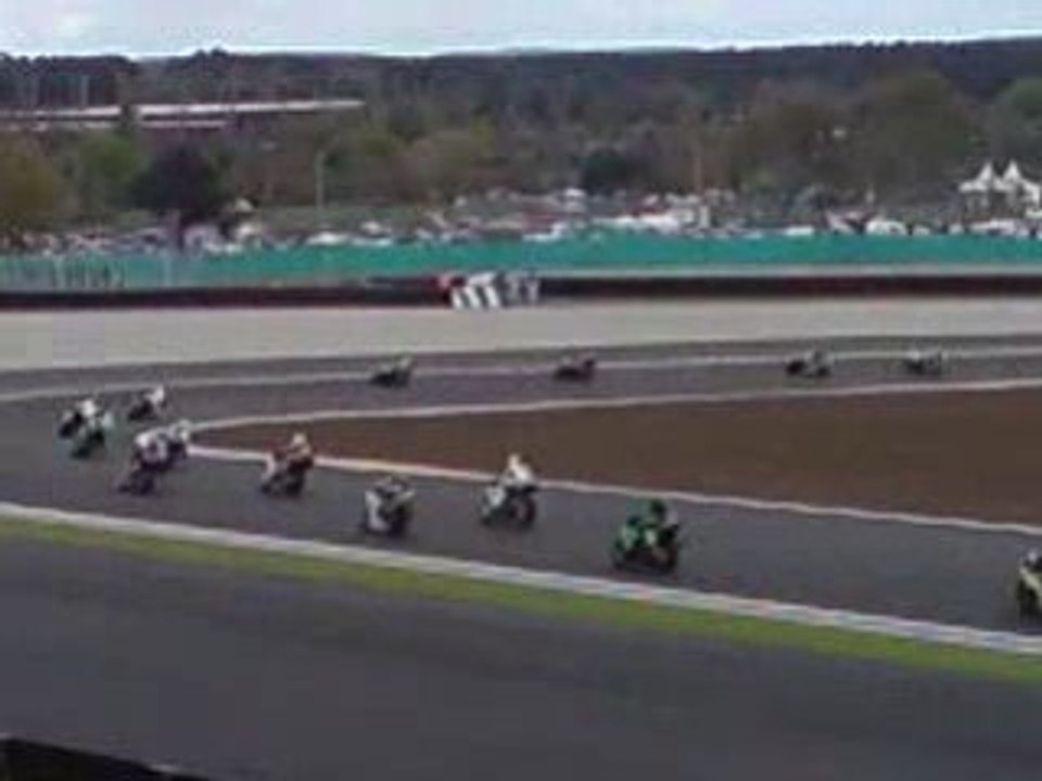 24h du Mans Moto 2008 The PiK'Oil Travel Team